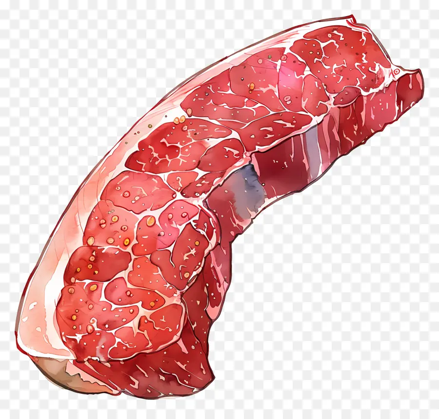 Fatia De Carne，Carne Crua PNG