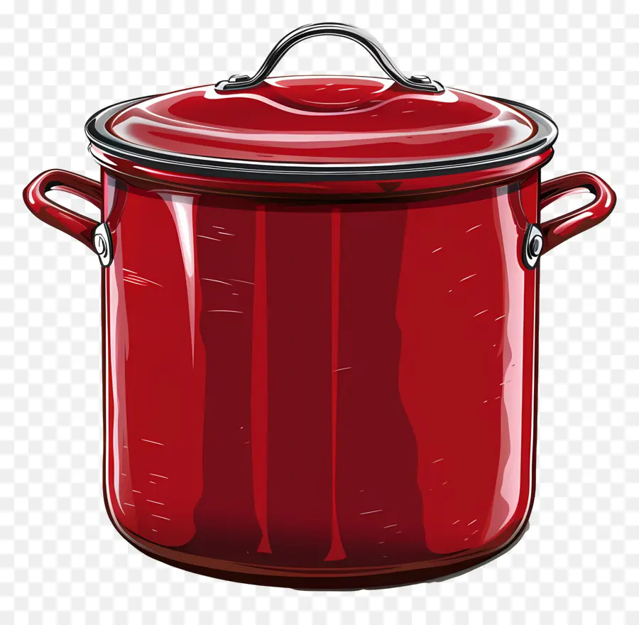 Pote De Trekking，Pote Vermelho PNG