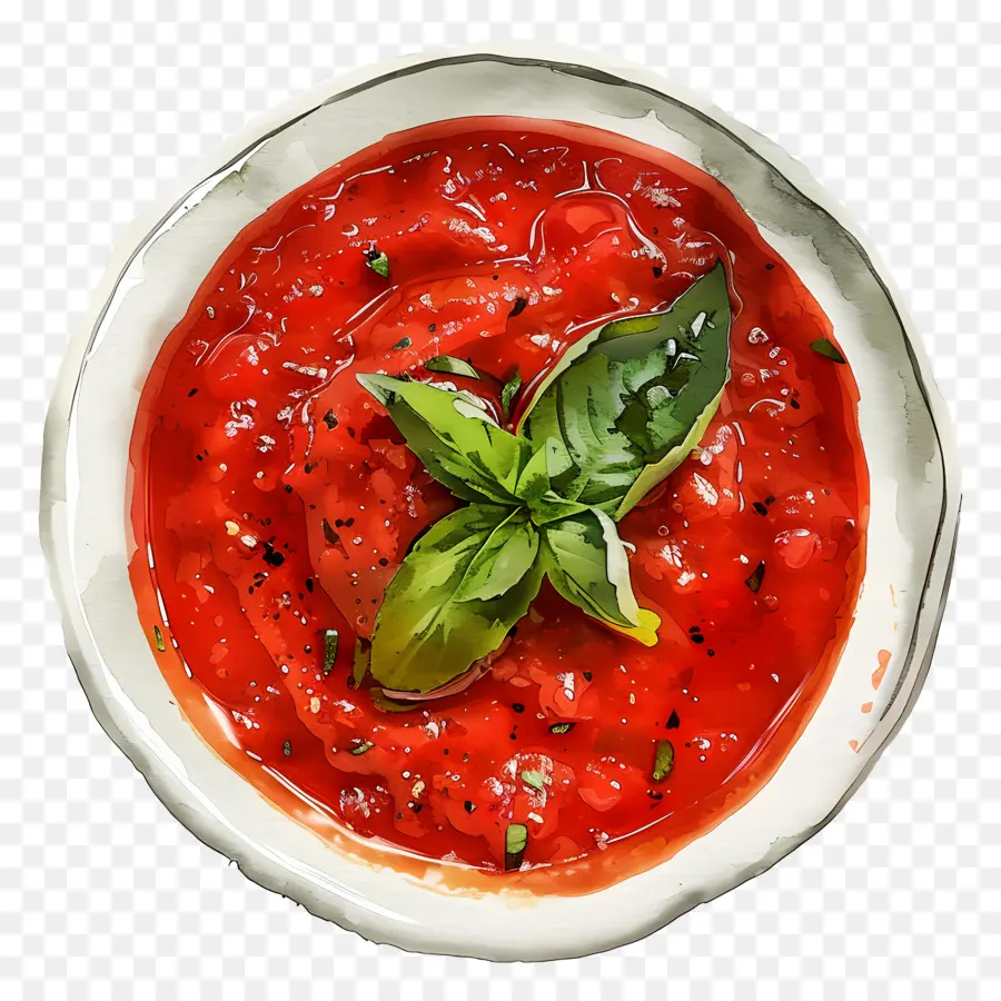 Molho，Tigela De Molho De Tomate PNG