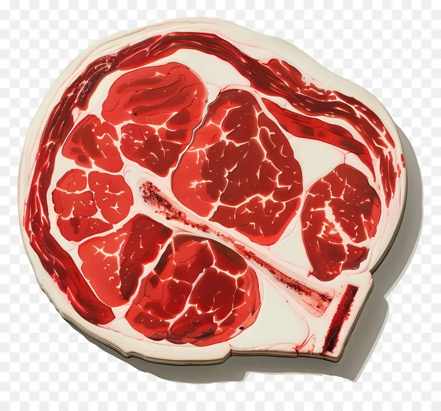 Fatia De Carne，Carne PNG