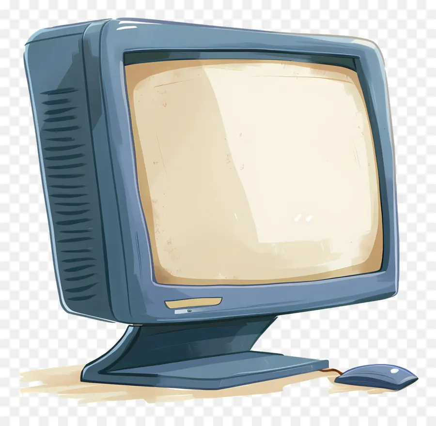 Monitor De Computador，Television PNG