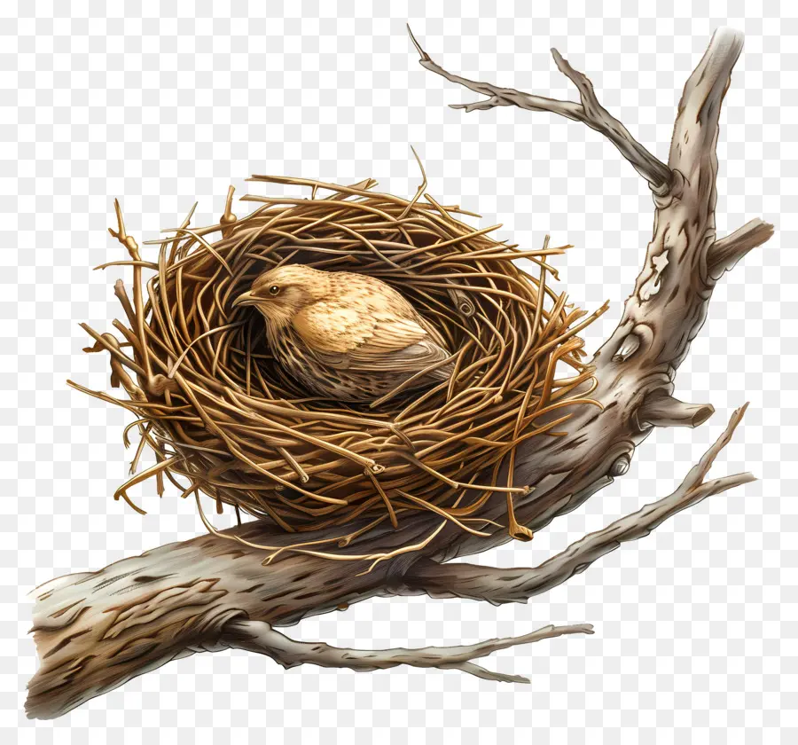 Nest，Ninho De Pássaro PNG