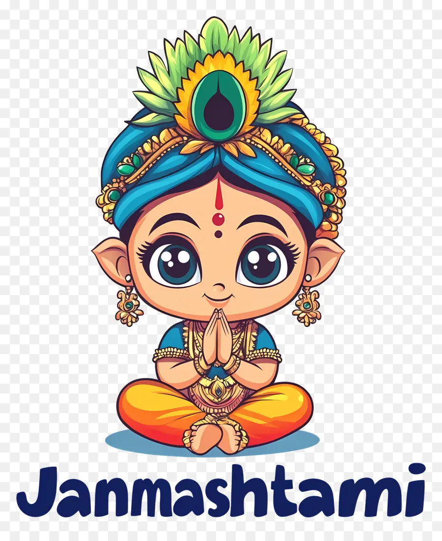 Janmashtami，Krsna PNG