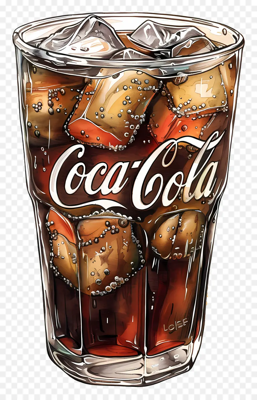 A Coca Cola，A Coca Cola PNG