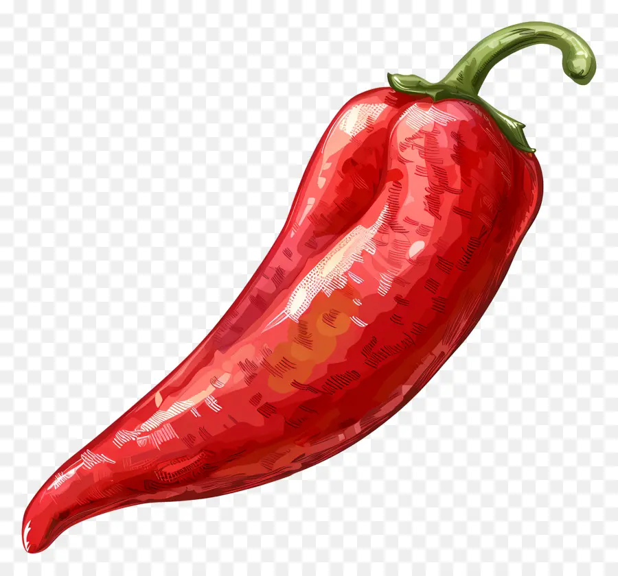 Chili Pepper，Vermelho Pimenta PNG