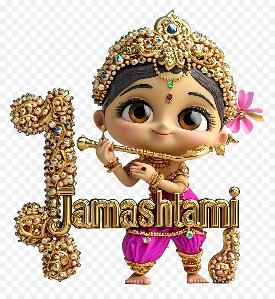 Janmashtami，Krsna PNG