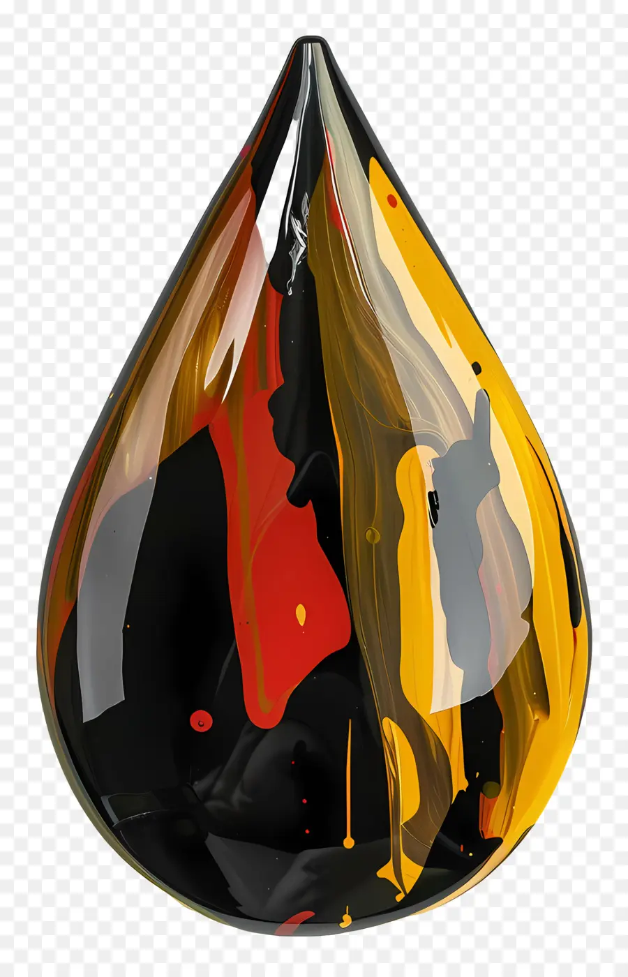 Drop，Gota Colorida PNG