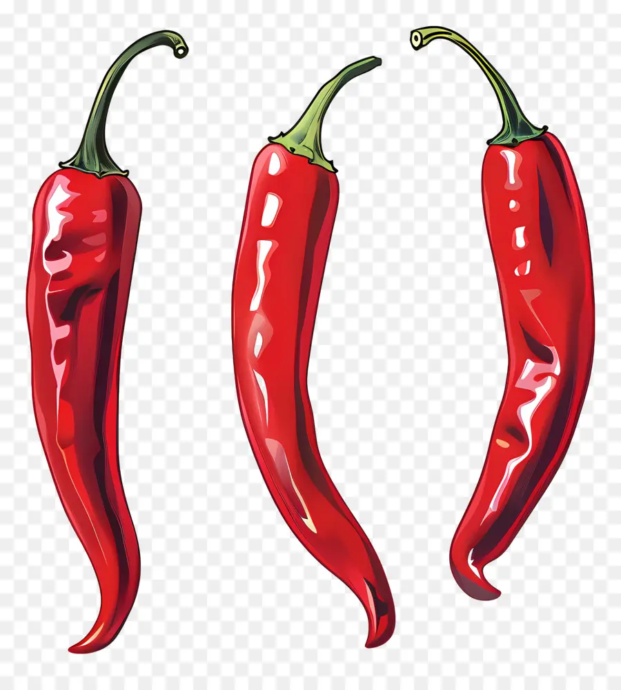 Pimenta Vermelha，Apimentado PNG