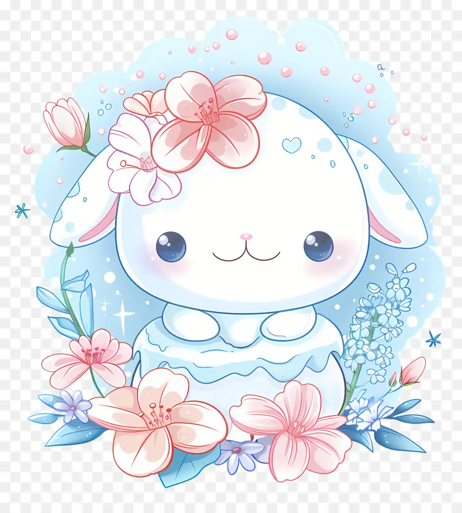 Cinnamoroll，Coelho Bonito PNG