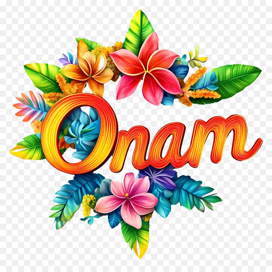 Onam，Flores PNG