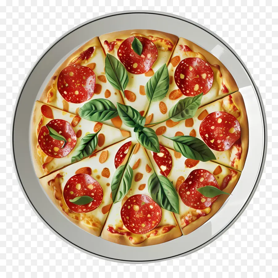 Pizza Placa，Pizza De Pepperoni PNG