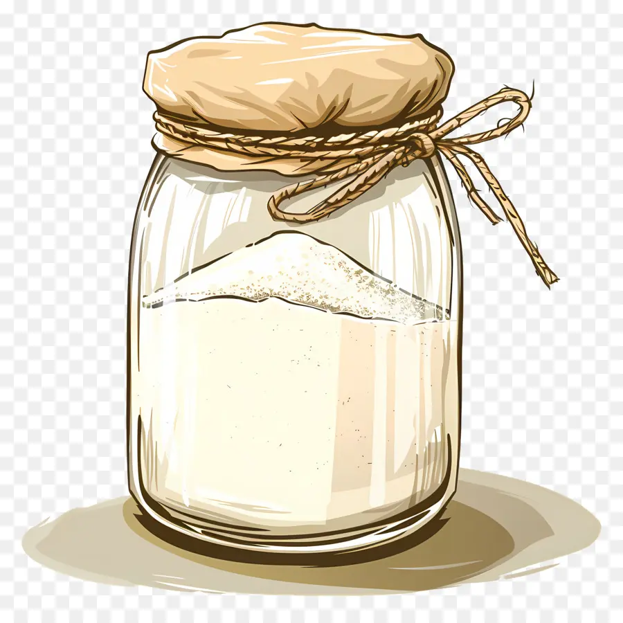 Jar Com Açúcar，Jarro De Farinha PNG