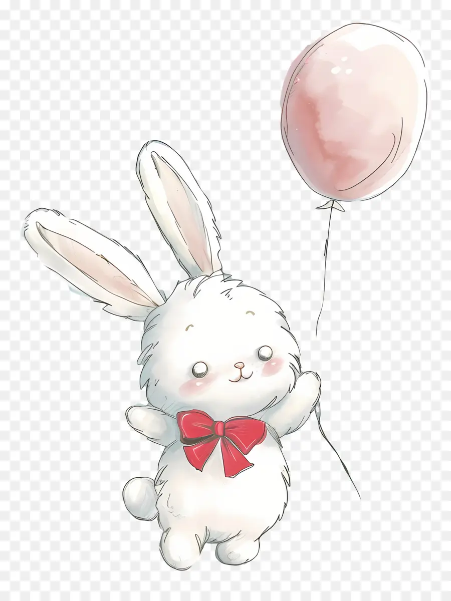 Cinnamoroll，Coelhinho Fofo Com Balão PNG