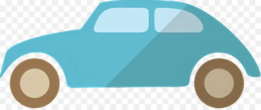 Carro，Carro Azul PNG