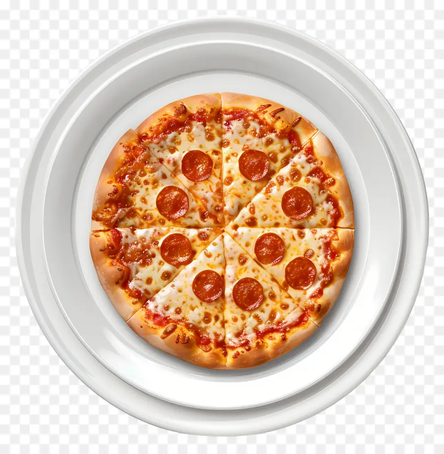 Prato De Pizza，Pizza PNG