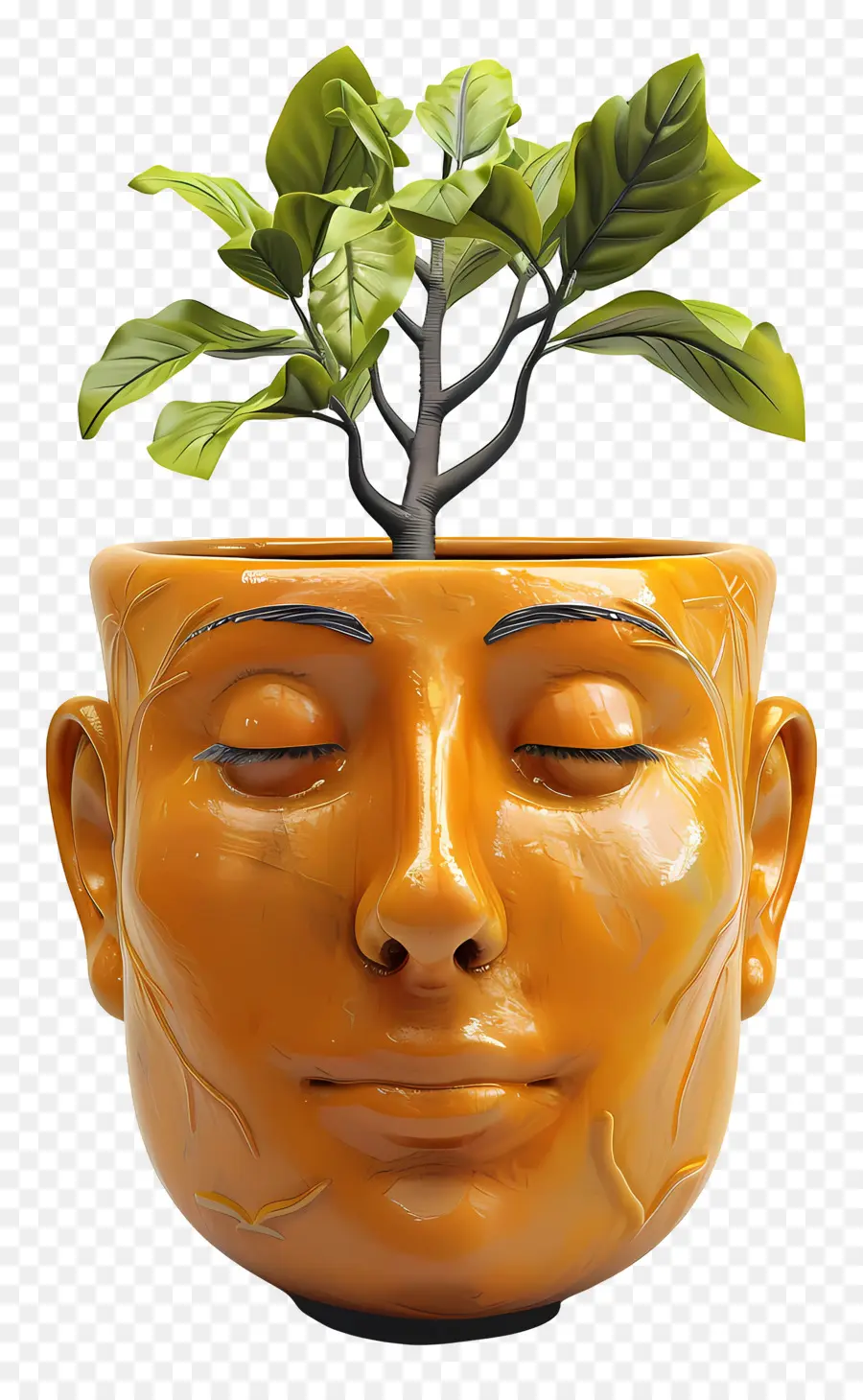 Plantador De Cabeça，Plantador De Rosto PNG