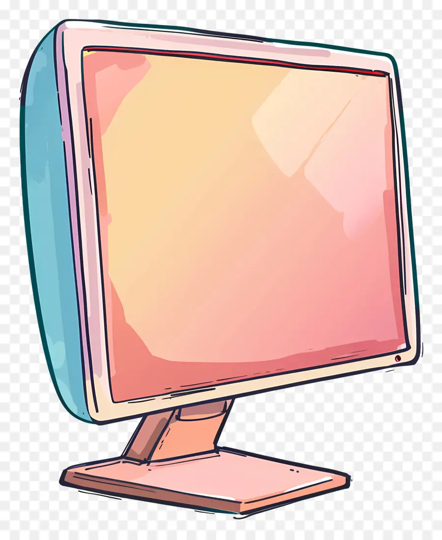 Monitor De Computador，Tela PNG