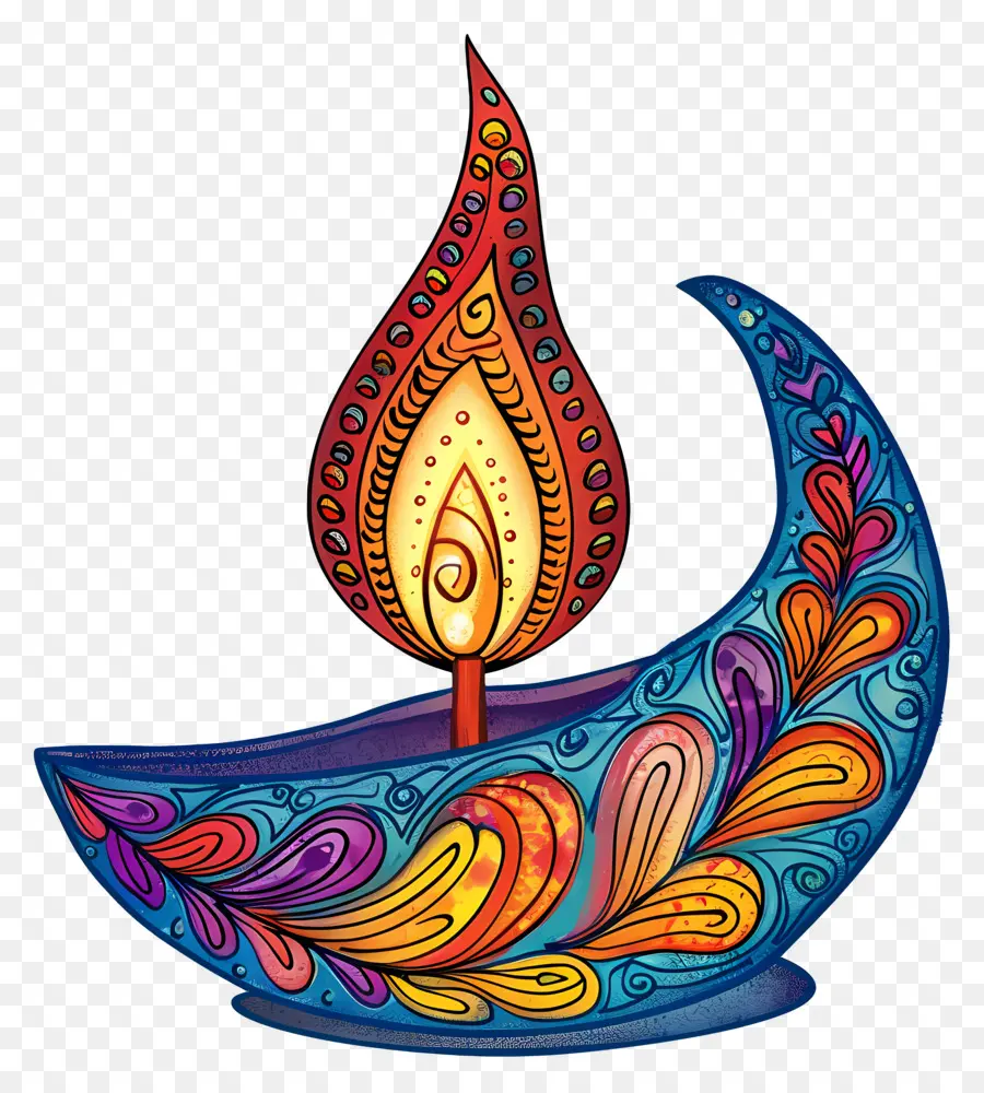 Lâmpada De Diwali，Lâmpada Decorativa PNG