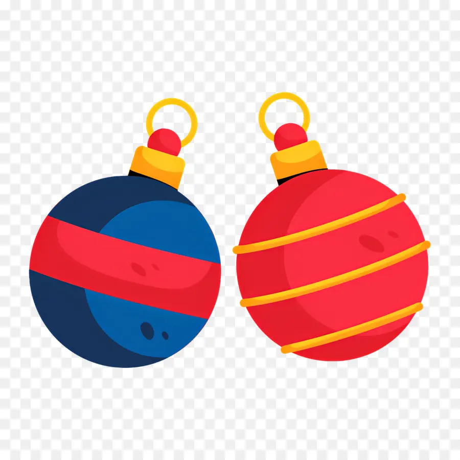 Bola De Natal，Enfeites De Natal PNG