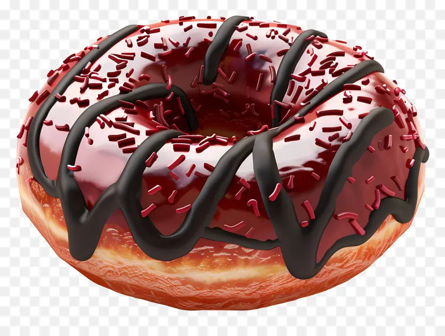 Donut，Cor De Rosa PNG