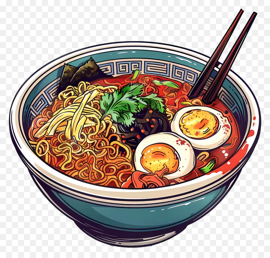 Macarrão Instantâneo，Tigela De Ramen PNG