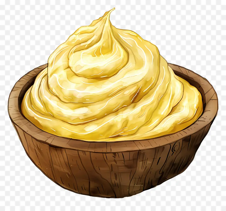 Maionese，Tigela De Creme PNG