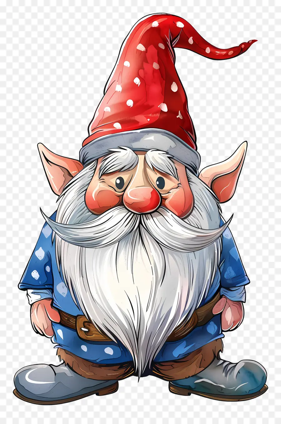 Gnome De Caracton，Gnomo De Jardim PNG