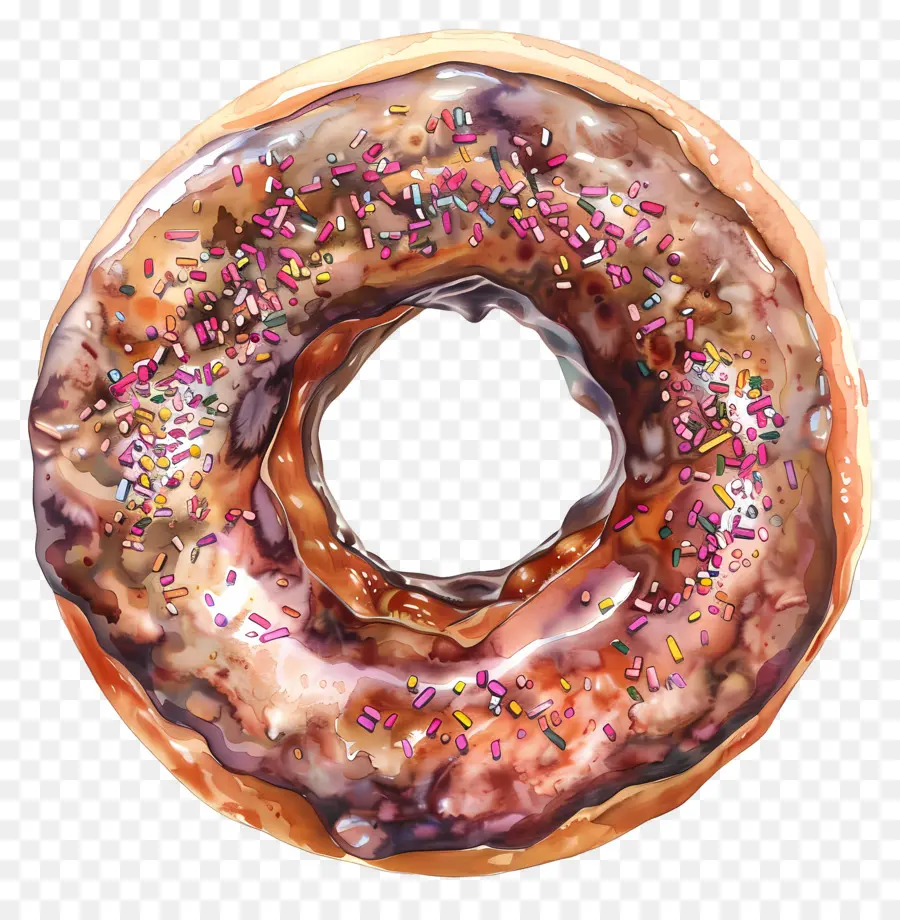 Donut，Pastelaria PNG