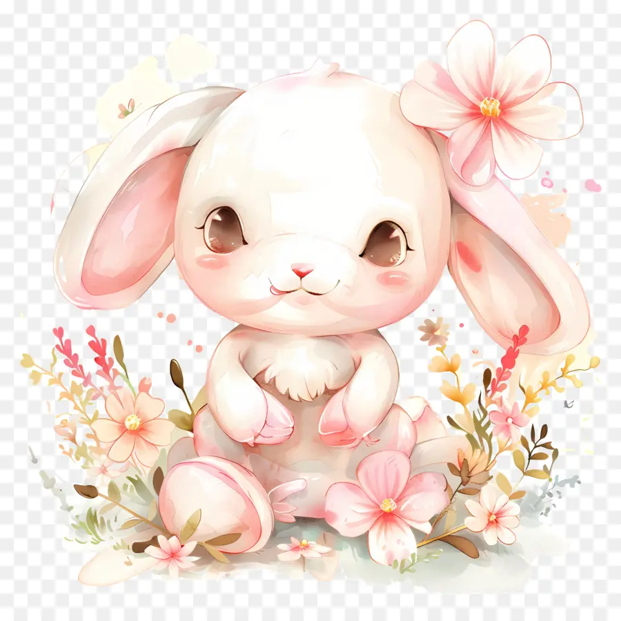 Cinnamoroll，Coelho Bonito PNG