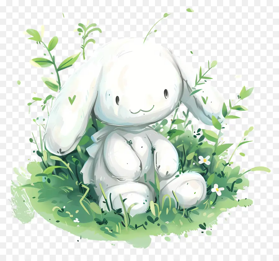 Cinnamoroll，Coelhinho Branco PNG