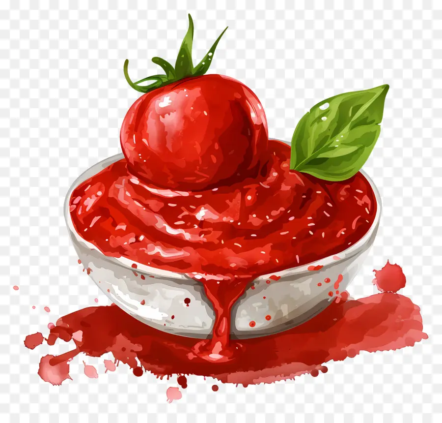 Molho，Molho De Tomate PNG