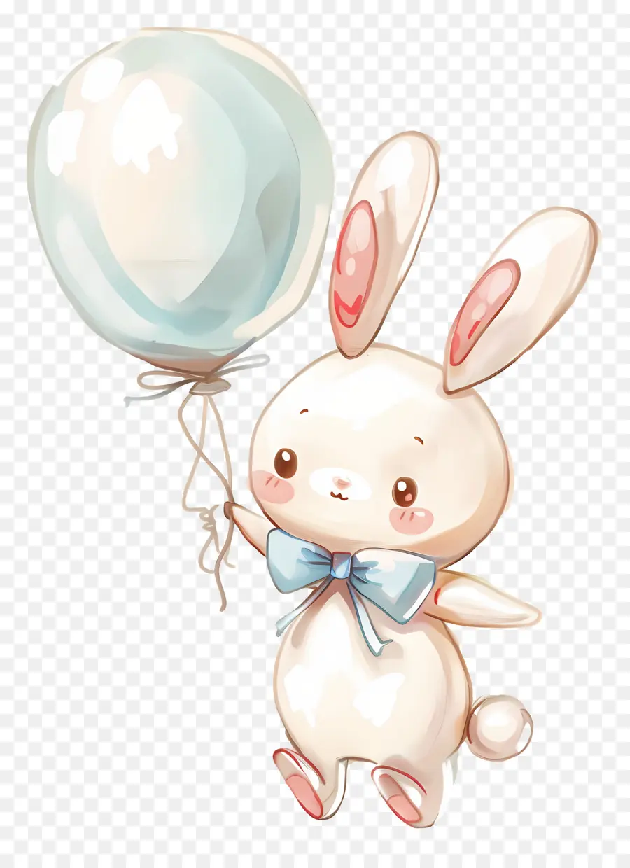 Cinnamoroll，Bunny Com Balão PNG