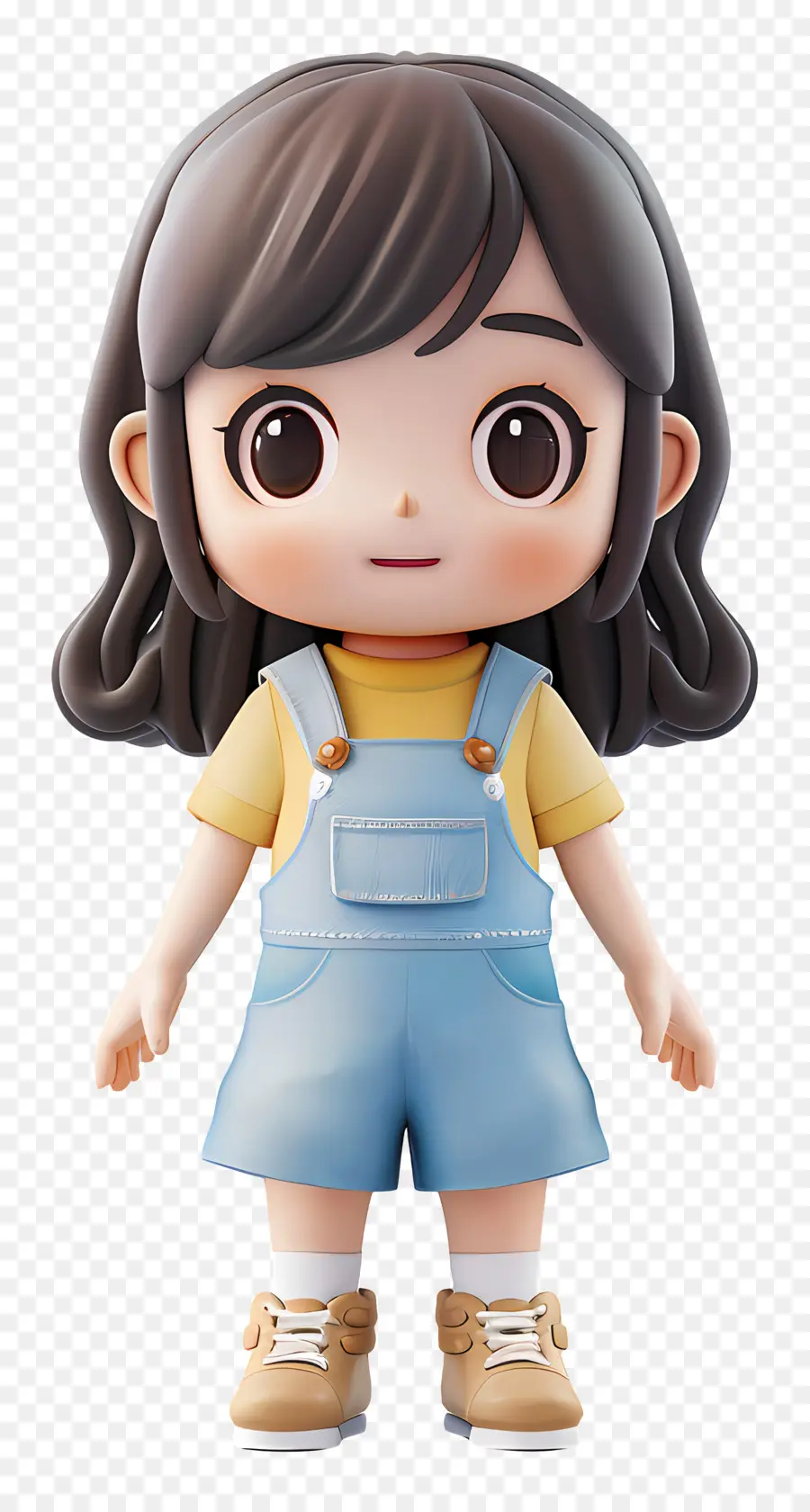 Kawaii Girl，Menina Bonito PNG