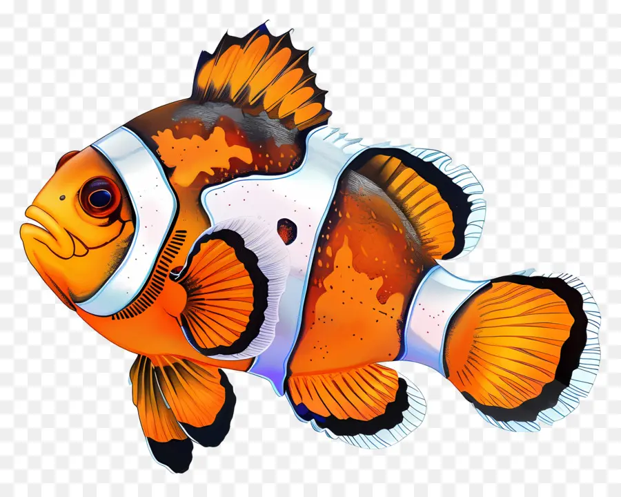 Peixe Palhaço，Marinho PNG