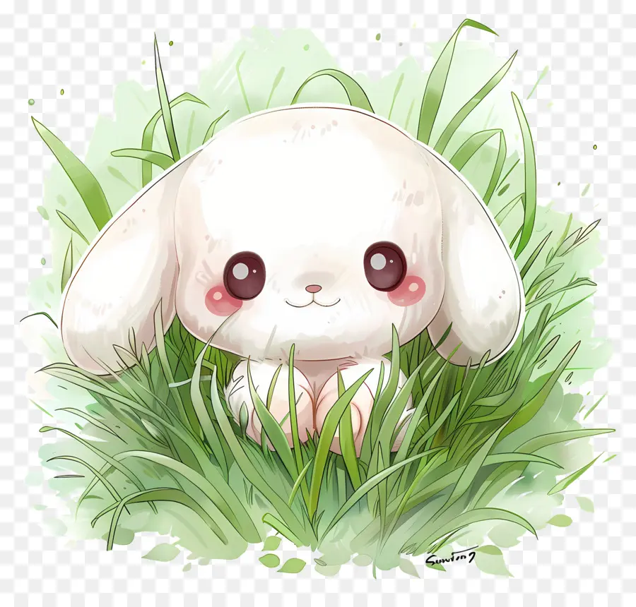 Cinnamoroll，Coelhinho Branco PNG