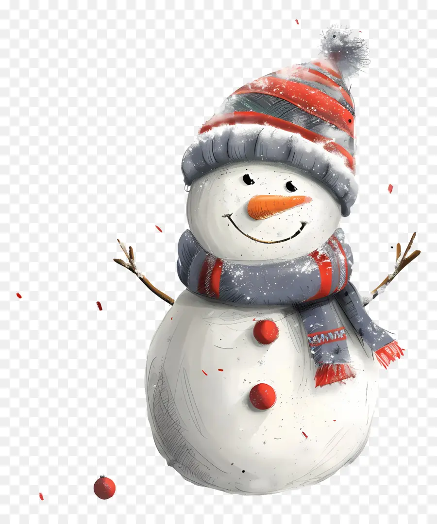 Boneco De Neve De Natal，Boneco De Neve PNG