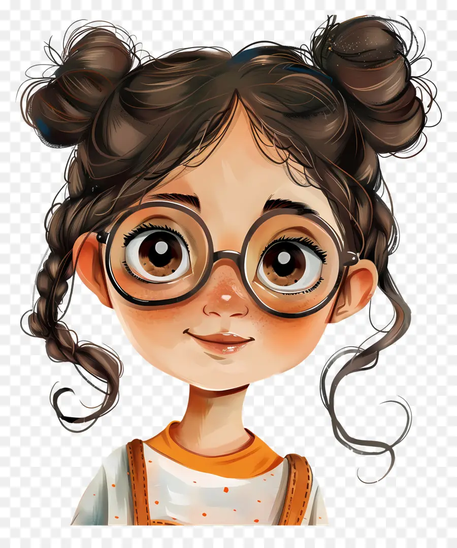 Menina Dos Desenhos Animados，Menina PNG