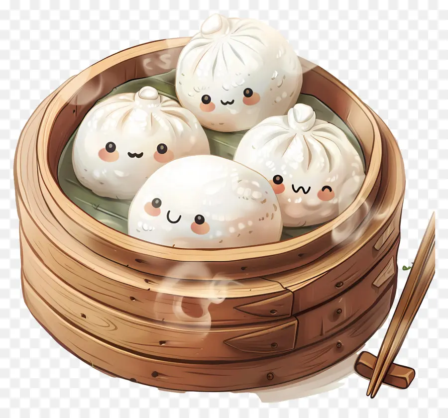 Dimsum，Pãezinhos PNG