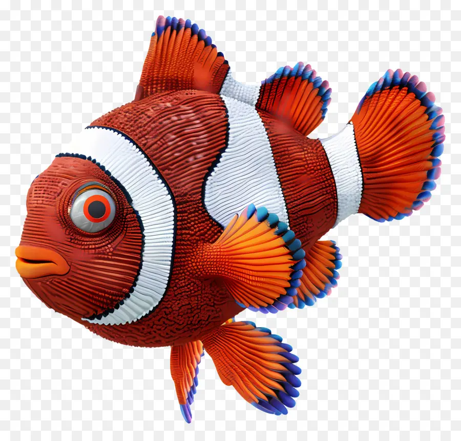 Peixe Palhaço，Peixe PNG