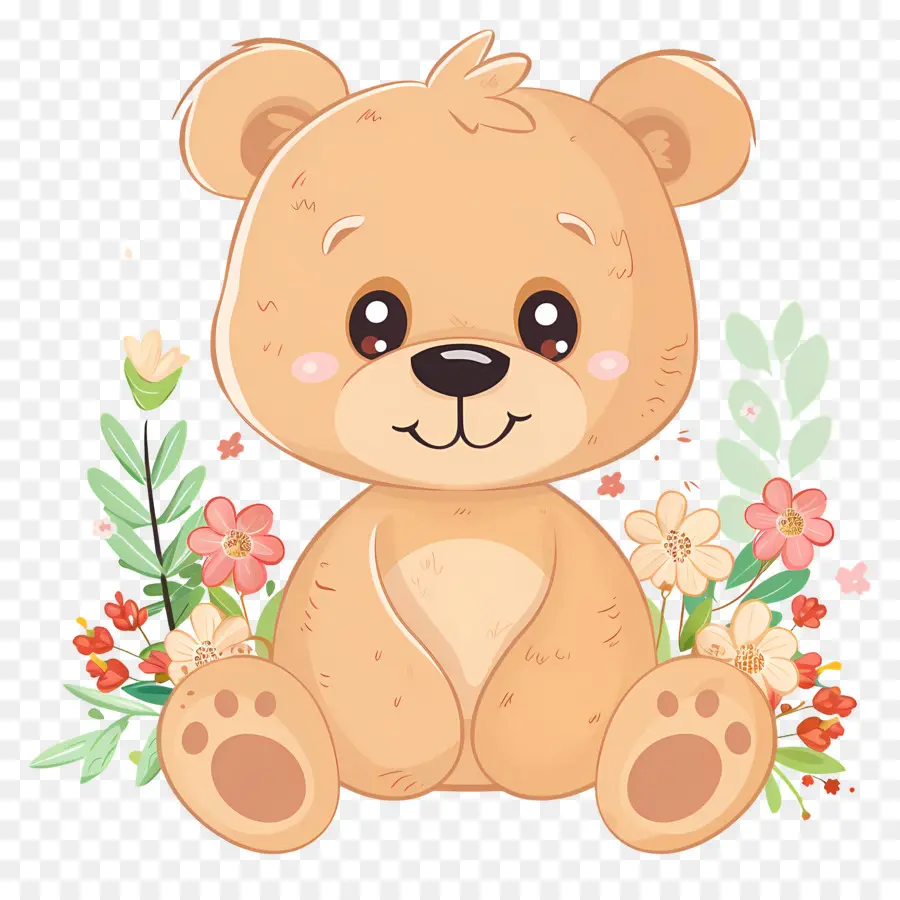 Urso De Pelúcia，Urso Bonito PNG