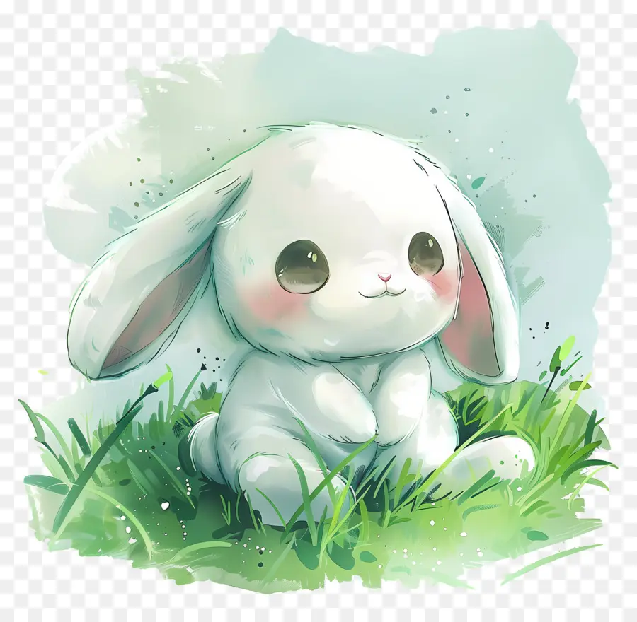 Cinnamoroll，Coelhinho Branco PNG