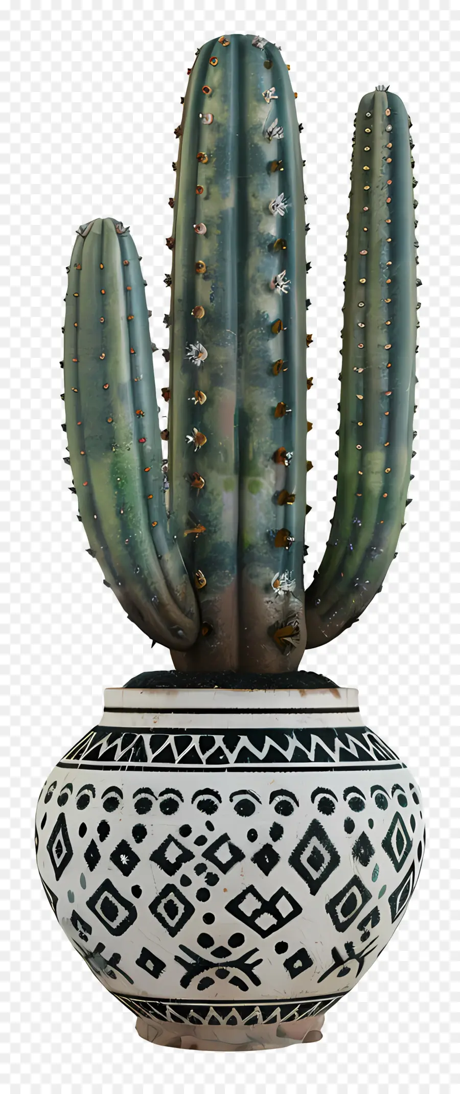 Cactus，Pote PNG