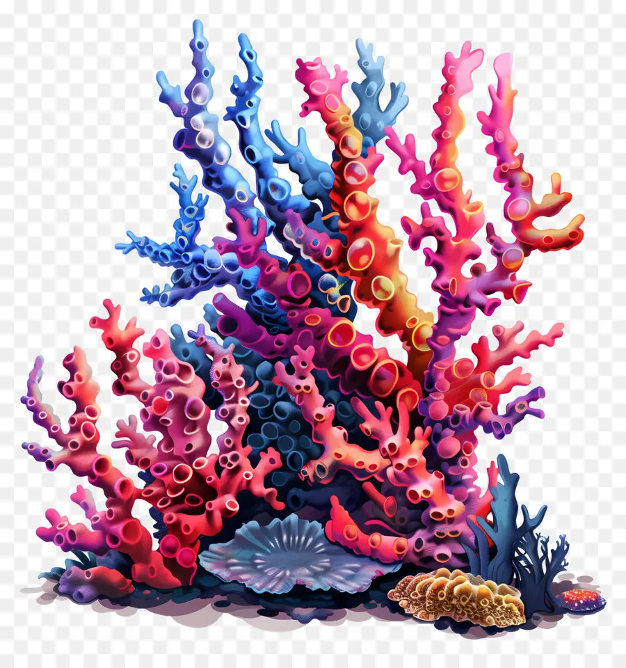 Branqueamento De Coral，Recife De Coral PNG