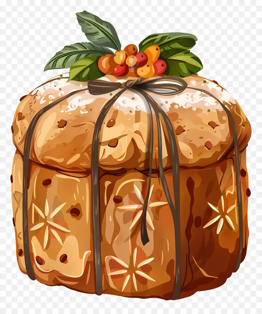 Panetone，Bolo PNG