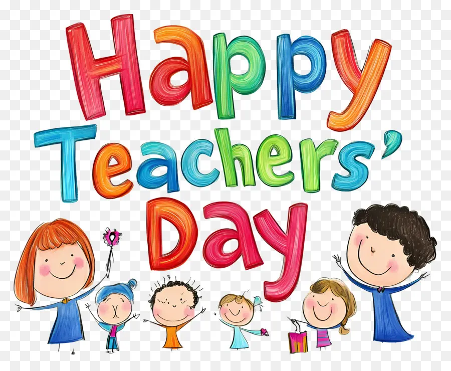 Feliz Dia Dos Professores，Alunos PNG