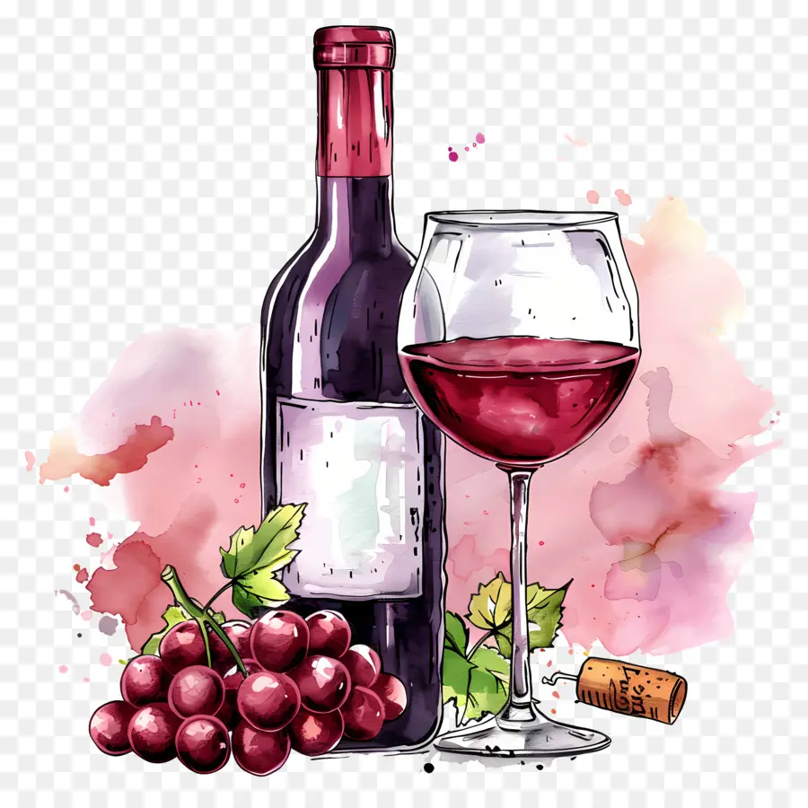 Vinho Tinto，Vinho PNG