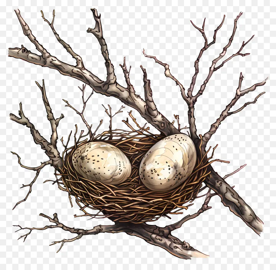 Nest，Ninho De Pássaro PNG