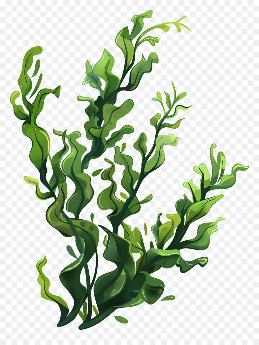 Alga，Algas Verdes PNG