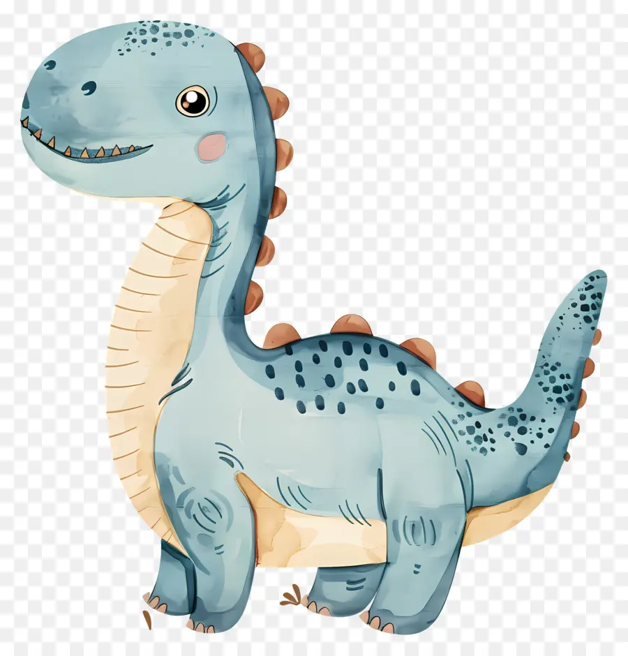 Dinossauro，Azul Dinossauro PNG