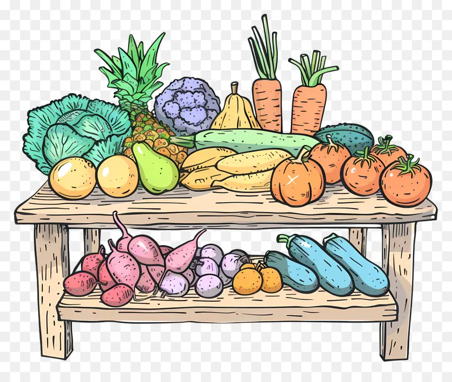 Frutas Vegetais，Legumes PNG